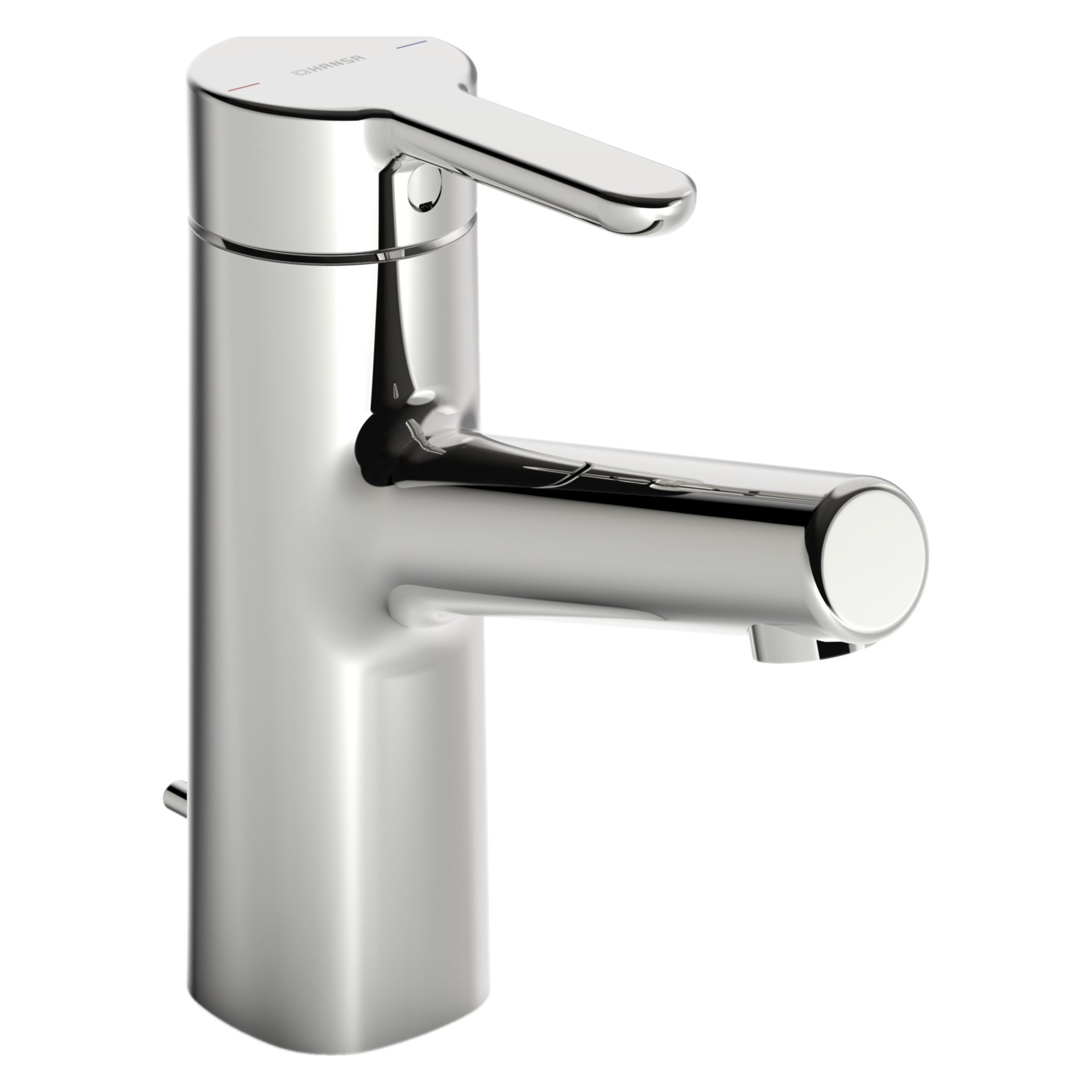 Einhand-Waschtischarmatur „Designo Style“ Ausladung 119 mm in Chrom Einhand-Waschtischarmatur „Designo Style“ Ausladung 119 mm in Chrom