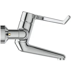 Ideal Standard Ceraplus Wandwaschtisch-Sicherheitsarmatur B8223AA Chrom Ideal Standard Ceraplus Wandwaschtisch-Sicherheitsarmatur B8223AA Chrom
