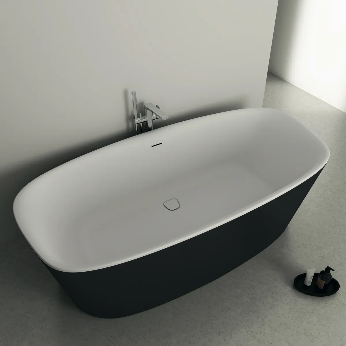 Ideal Standard Tonic II Freistehende Wannenarmatur Bausatz 2, Chrom Ideal Standard Tonic II Freistehende Wannenarmatur Bausatz 2, Chrom