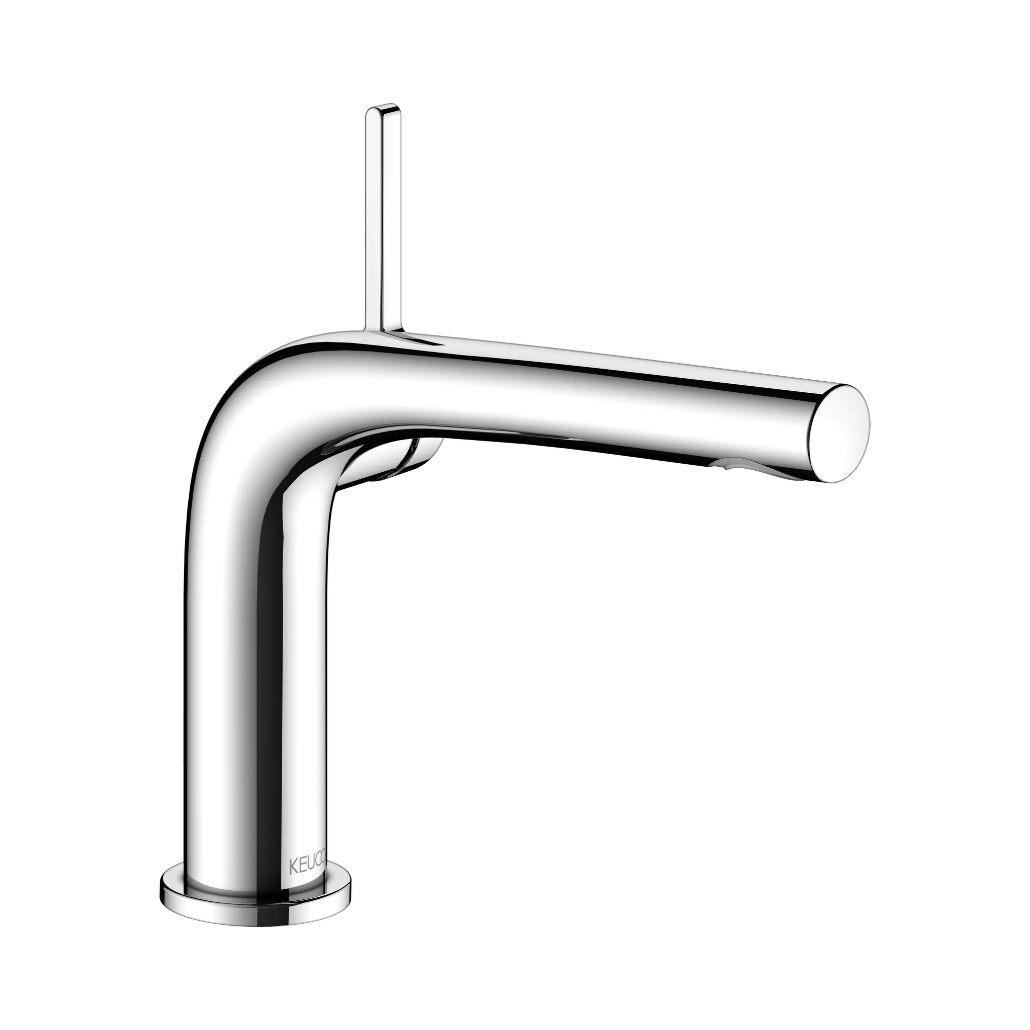 KEUCO EDITION 400 Einhebel-Waschtischmischer 120 verchromt KEUCO EDITION 400 Einhebel-Waschtischmischer 120 verchromt