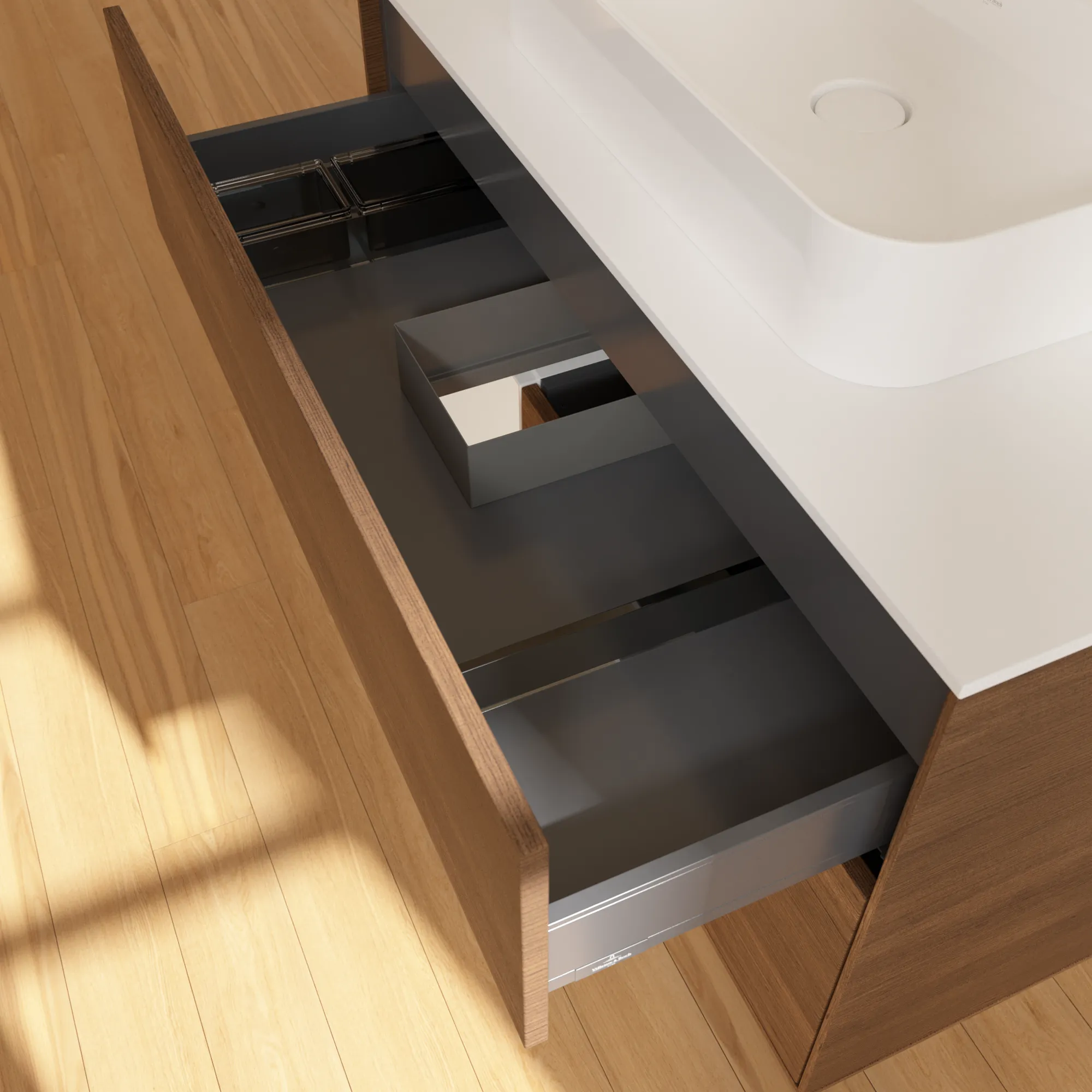 Villeroy & Boch Finion Waschbeckenunterschrank F36 1000x603x501mm Villeroy & Boch Finion Waschbeckenunterschrank F36 1000x603x501mm
