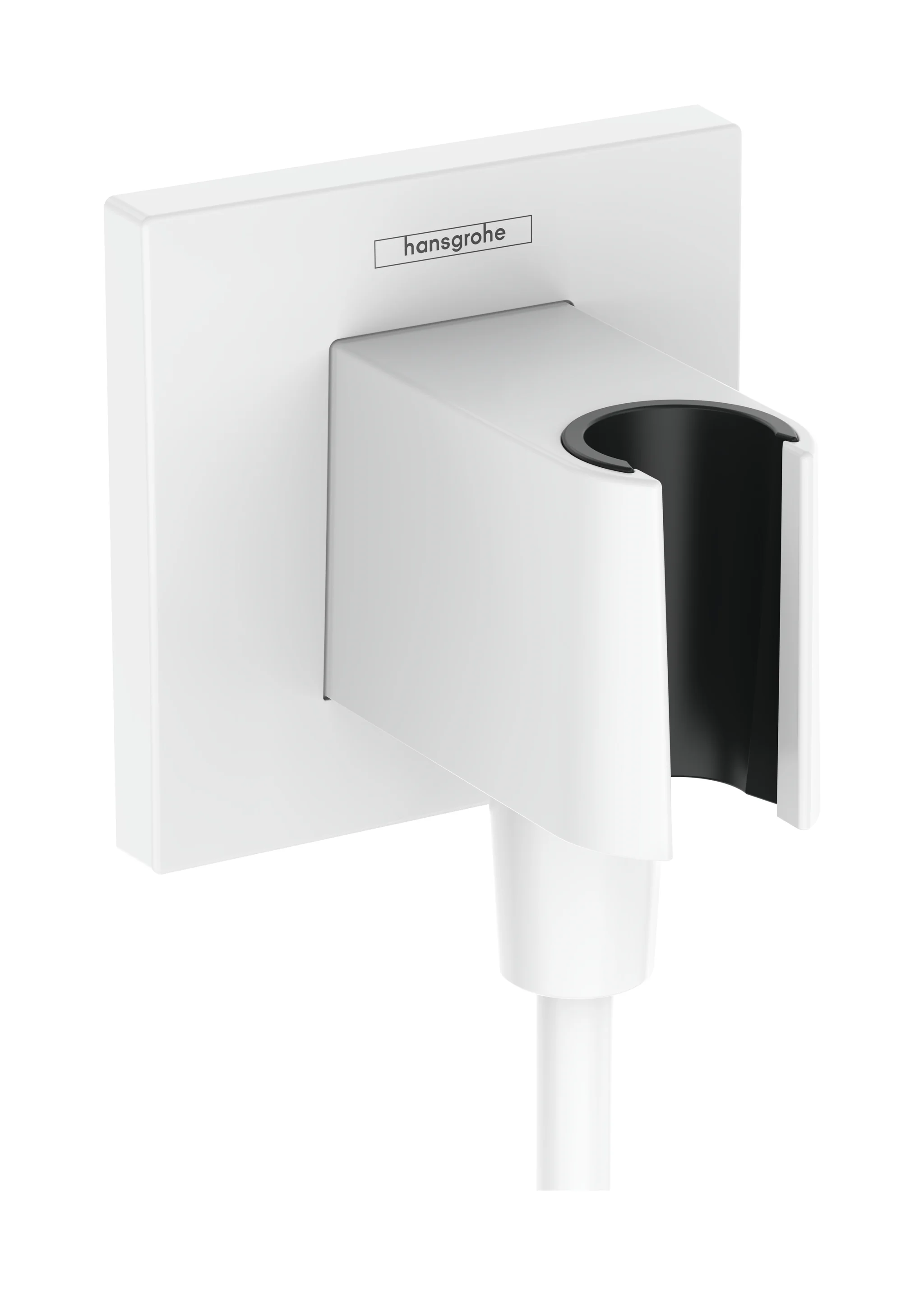 Hansgrohe FixFit E Brausehalter Porter KS mattweiß für Handbrausen Hansgrohe FixFit E Brausehalter Porter KS mattweiß für Handbrausen