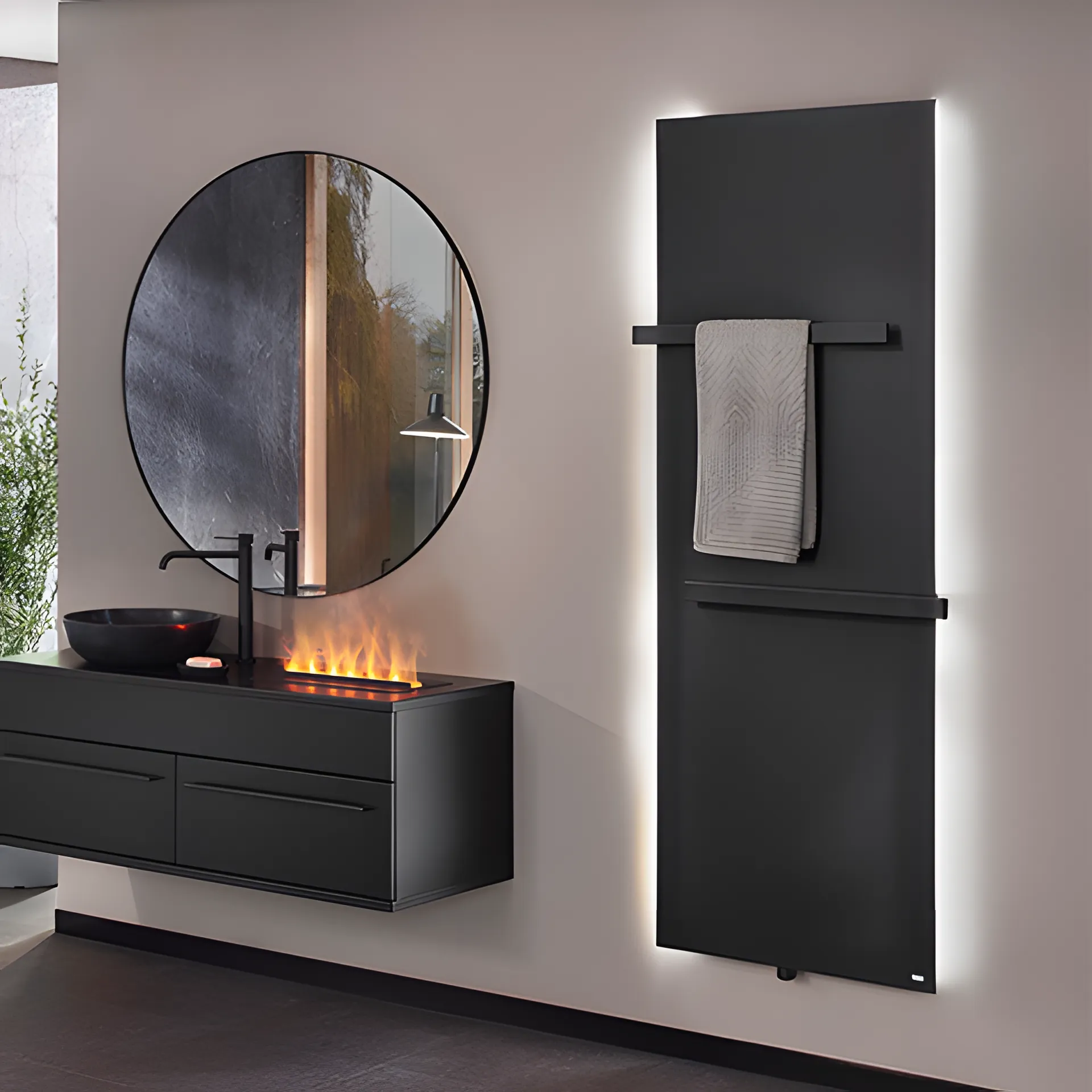 BEMM Design-Heizkörper „Plawa Purline“ 49,5 × 120 cm in Weiß (RAL 9016) BEMM Design-Heizkörper „Plawa Purline“ 49,5 × 120 cm in Weiß (RAL 9016)