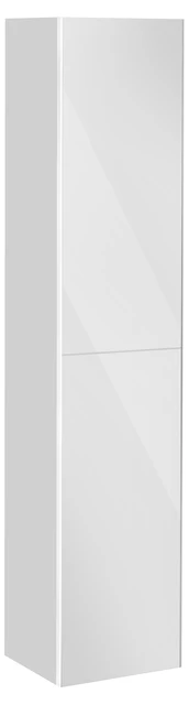KEUCO Hochschrank „Royal Reflex“ Trüffel (Glas), Trüffel (Lack, seidenmatt), Anschlag links, ohne Beleuchtung 350 × 1670 × 335 mm KEUCO Hochschrank „Royal Reflex“ Trüffel (Glas), Trüffel (Lack, seidenmatt), Anschlag links, ohne Beleuchtung 350 × 1670 × 335 mm