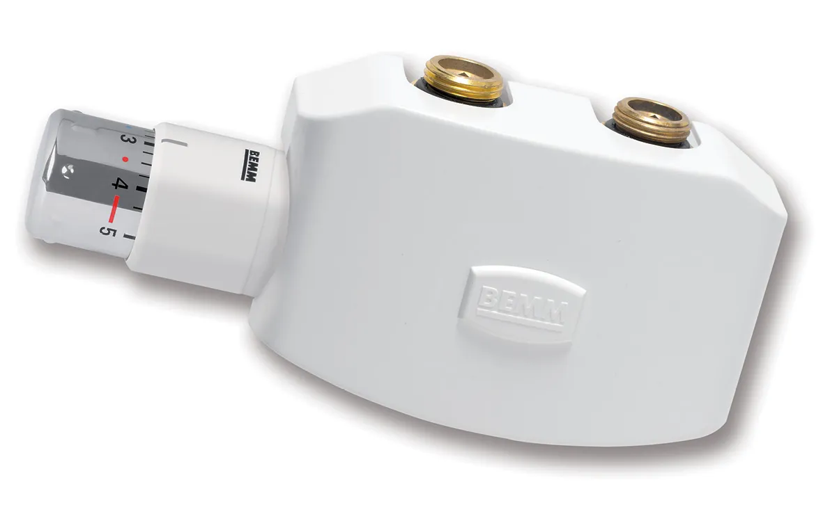 M-Ventil Softline DN15x50mm, Eck, mit Thermit Puro, Lichtgrau M-Ventil Softline DN15x50mm, Eck, mit Thermit Puro, Lichtgrau