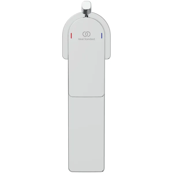 Waschtischarmatur Edge, Slim, 5 l/min., mit Ablaufgarnitur, Ausladung 120mm, Chrom Waschtischarmatur Edge, Slim, 5 l/min., mit Ablaufgarnitur, Ausladung 120mm, Chrom