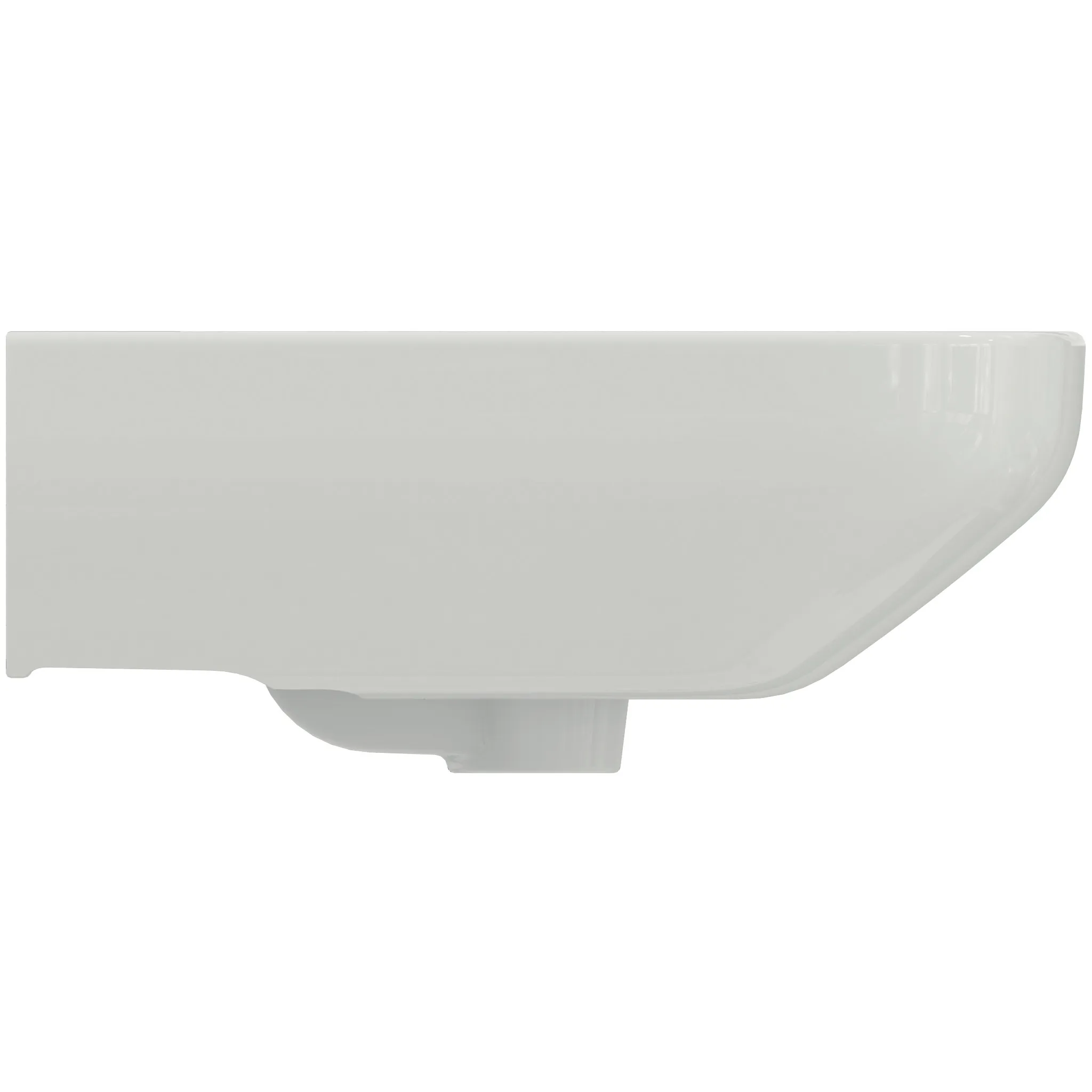 Waschbecken „i.lifeA“ 50 × 44 × 18 cm, Hahnlochposition mittig Waschbecken „i.lifeA“ 50 × 44 × 18 cm, Hahnlochposition mittig