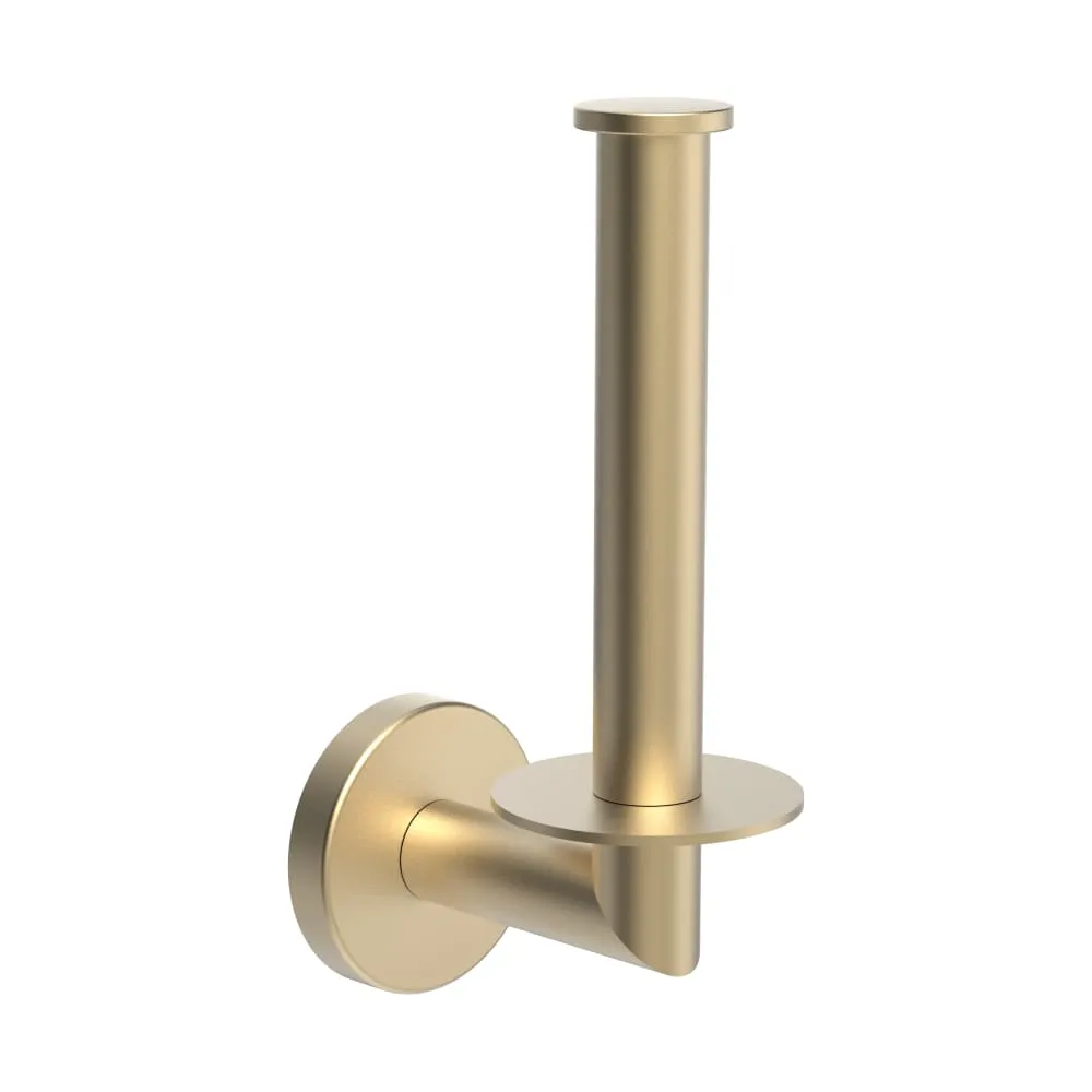 Niara WC-Papierhalt. vertikal 38406.2 blassgold matt Niara WC-Papierhalt. vertikal 38406.2 blassgold matt