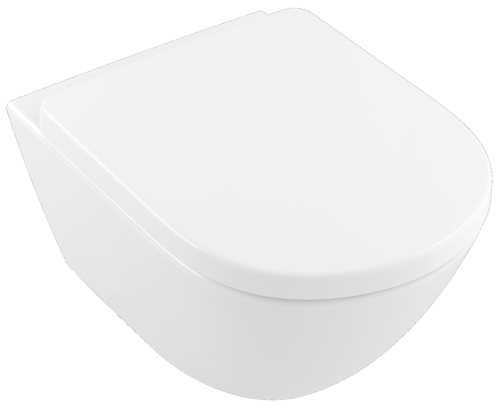 Wand-Tiefspül-WC DirectFlush „Subway 2.0“ 41 × 35 × 58 cm, ohne Spülrand