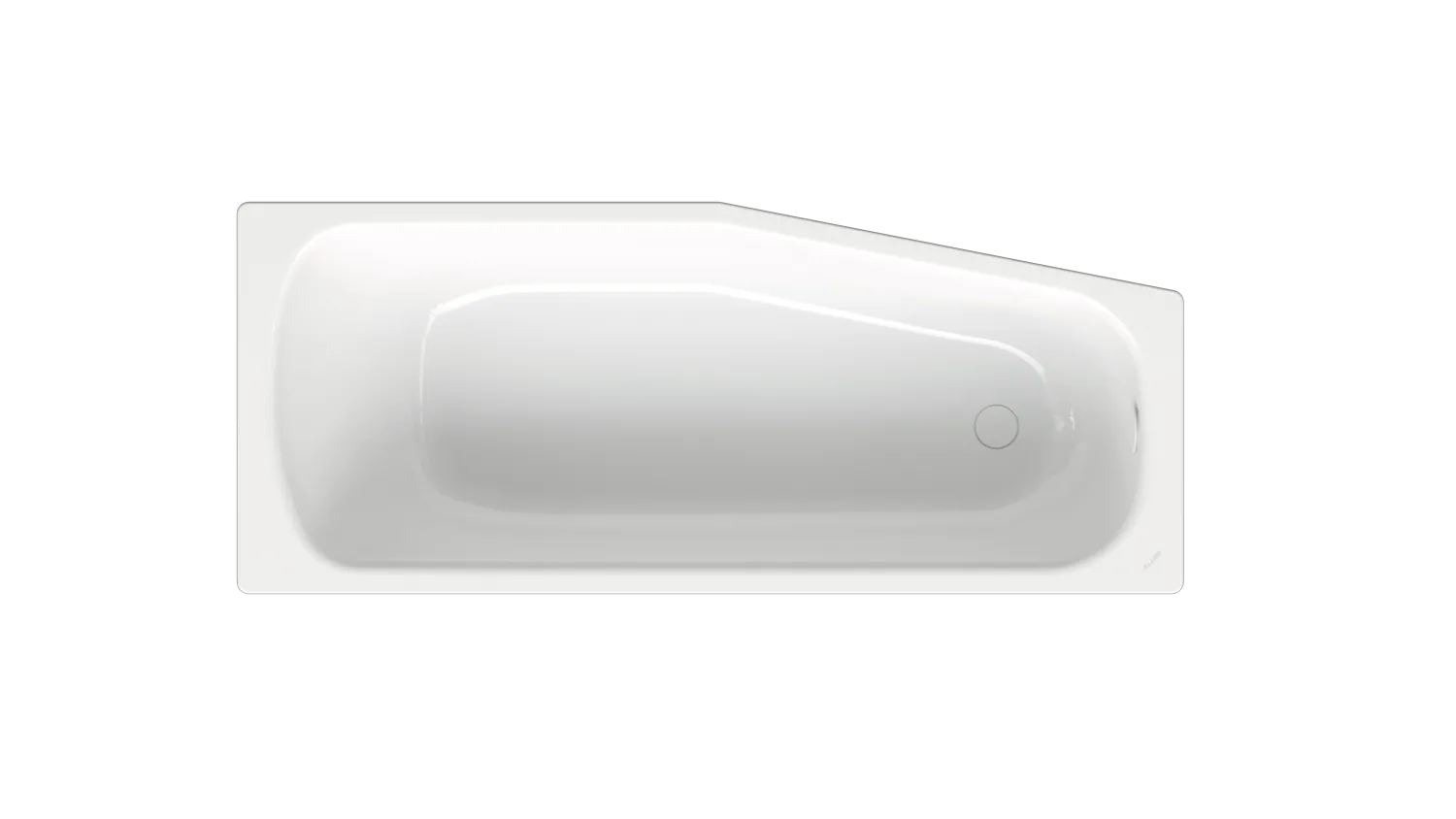 Bette Bambino Badewanne, Sonderform, weiß, 1.570 x 650 mm, 30 mm Randhöhe, Einbau-Unterbau, 1-Sitzer, glasierter Titan-Stahl Bette Bambino Badewanne, Sonderform, weiß, 1.570 x 650 mm, 30 mm Randhöhe, Einbau-Unterbau, 1-Sitzer, glasierter Titan-Stahl