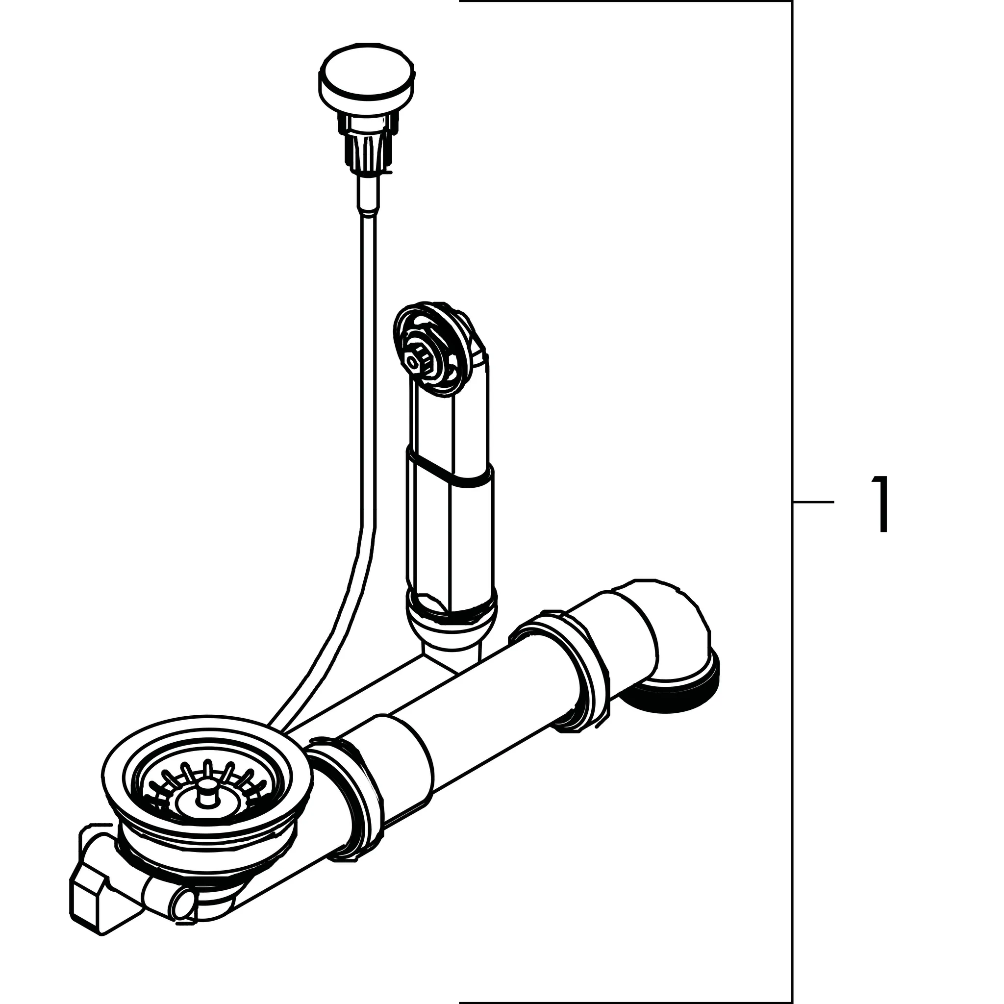 S52 S520-F510 Einbauspüle mit automatischer Ablaufgarnitur Graphitschwarz S52 S520-F510 Einbauspüle mit automatischer Ablaufgarnitur Graphitschwarz
