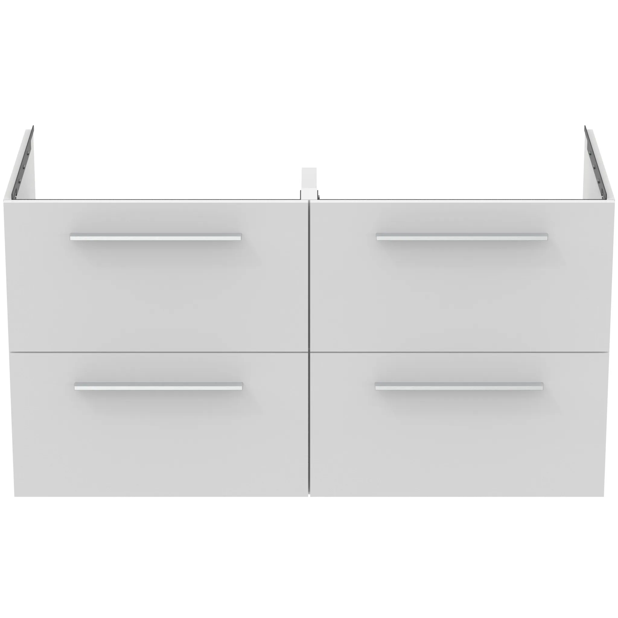Ideal Standard Möbeldoppelwaschtischunterschrank i.life B 1200x505x630mm Weiß matt Ideal Standard Möbeldoppelwaschtischunterschrank i.life B 1200x505x630mm Weiß matt