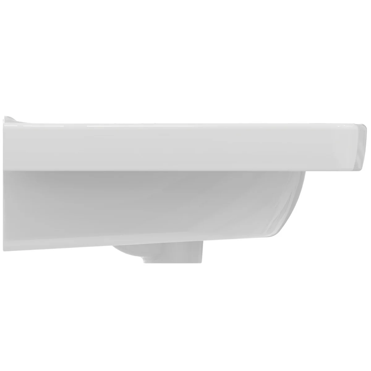 Ideal Standard Eurovit Waschtisch 55 cm, weiß mit Hahnloch und Überlauf Ideal Standard Eurovit Waschtisch 55 cm, weiß mit Hahnloch und Überlauf