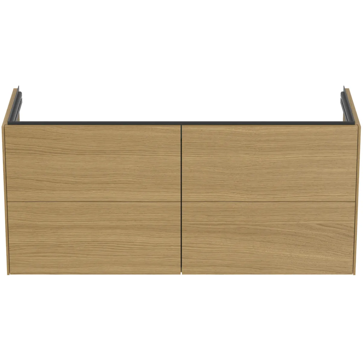 Ideal Standard Waschtischunterschrank „Conca“ 120 × 54,3 × 44 cm Eiche hell Furnier Ideal Standard Waschtischunterschrank „Conca“ 120 × 54,3 × 44 cm Eiche hell Furnier
