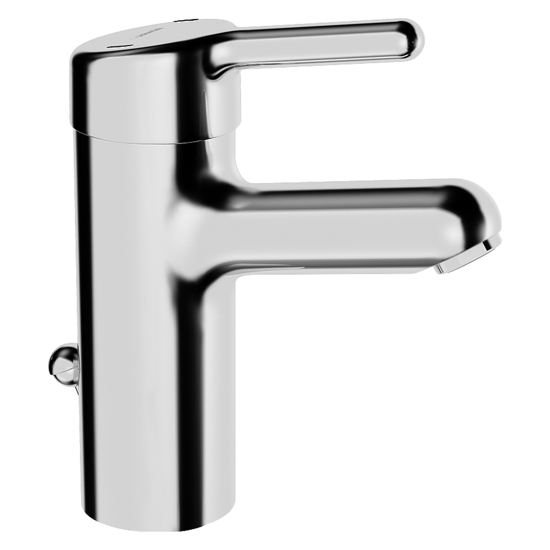 Einhand-Waschtischarmatur „Medipro“ Ausladung 120 mm in Chrom Einhand-Waschtischarmatur „Medipro“ Ausladung 120 mm in Chrom