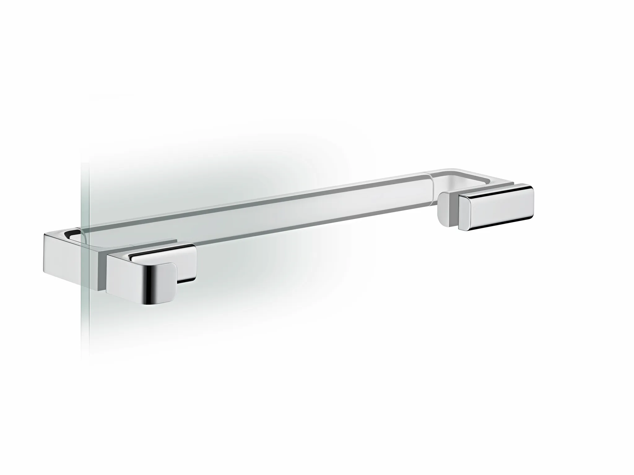 Hansgrohe AXOR Universal Softsquare Duschtürgriff 444mm, Chrom Hansgrohe AXOR Universal Softsquare Duschtürgriff 444mm, Chrom