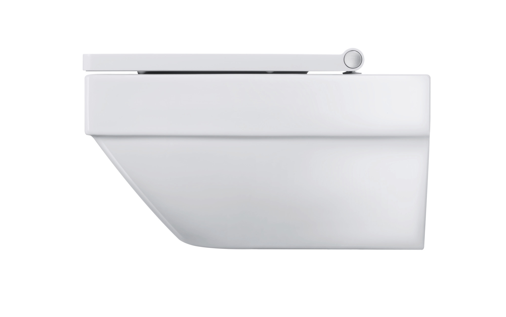 Wand-WC Vero Air 570 mm Tiefspüler, rimless, Durafix, weiß