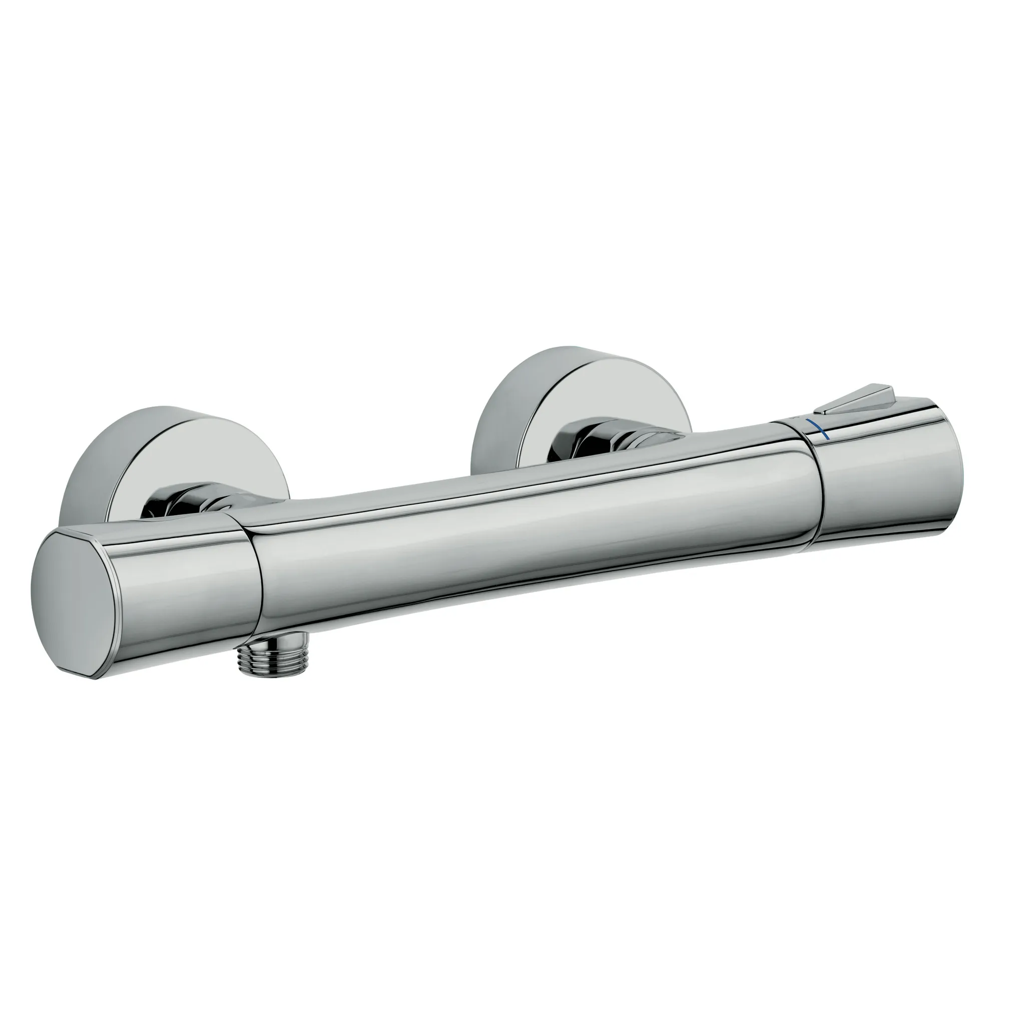 ZENTA Therm.Brausearmatur ohne Brausegarnitur chrom ZENTA Therm.Brausearmatur ohne Brausegarnitur chrom