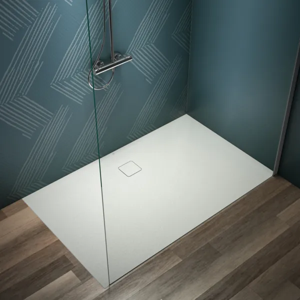 Ideal Standard Duschwanne „UltraFlatEvo“ 100 × 160 cm in Seidenweiß Ideal Standard Duschwanne „UltraFlatEvo“ 100 × 160 cm in Seidenweiß