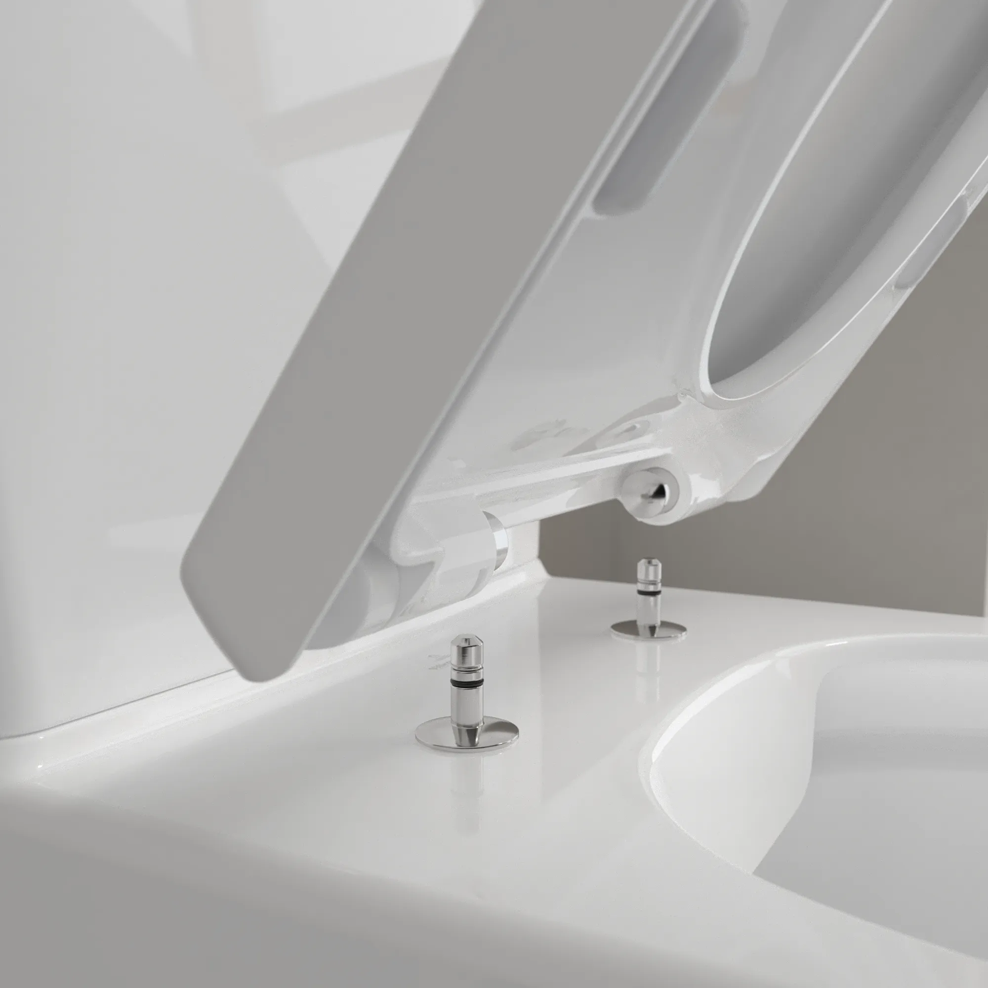 Stand-Tiefspül-WC DirectFlush „Avento“ 37 × 41 × 64 cm in Weiß Alpin, ohne Spülrand Stand-Tiefspül-WC DirectFlush „Avento“ 37 × 41 × 64 cm in Weiß Alpin, ohne Spülrand