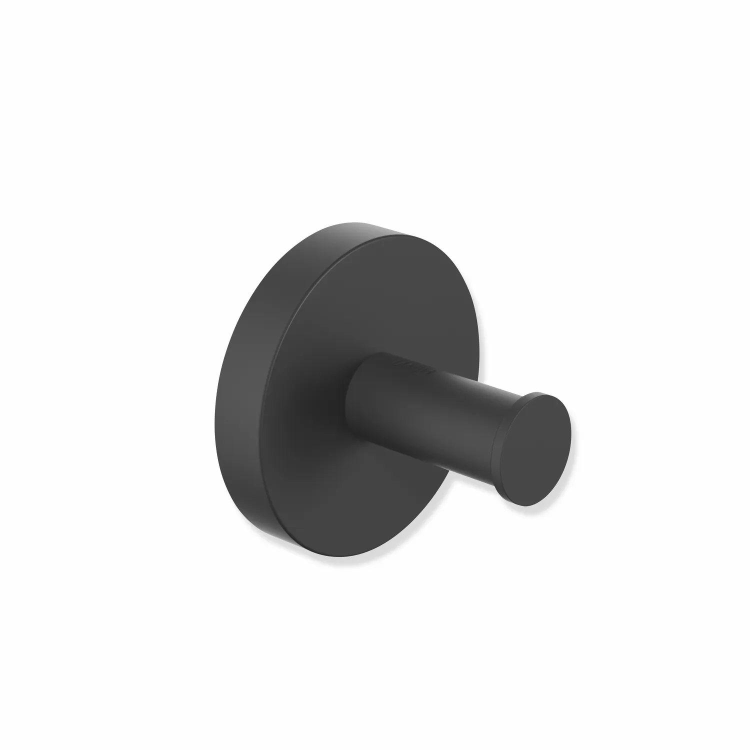 HEWI System 900 Haken, Gehhilfenhalter PG56, Edelstahl, pulverbeschichtet, schwarz tiefmatt