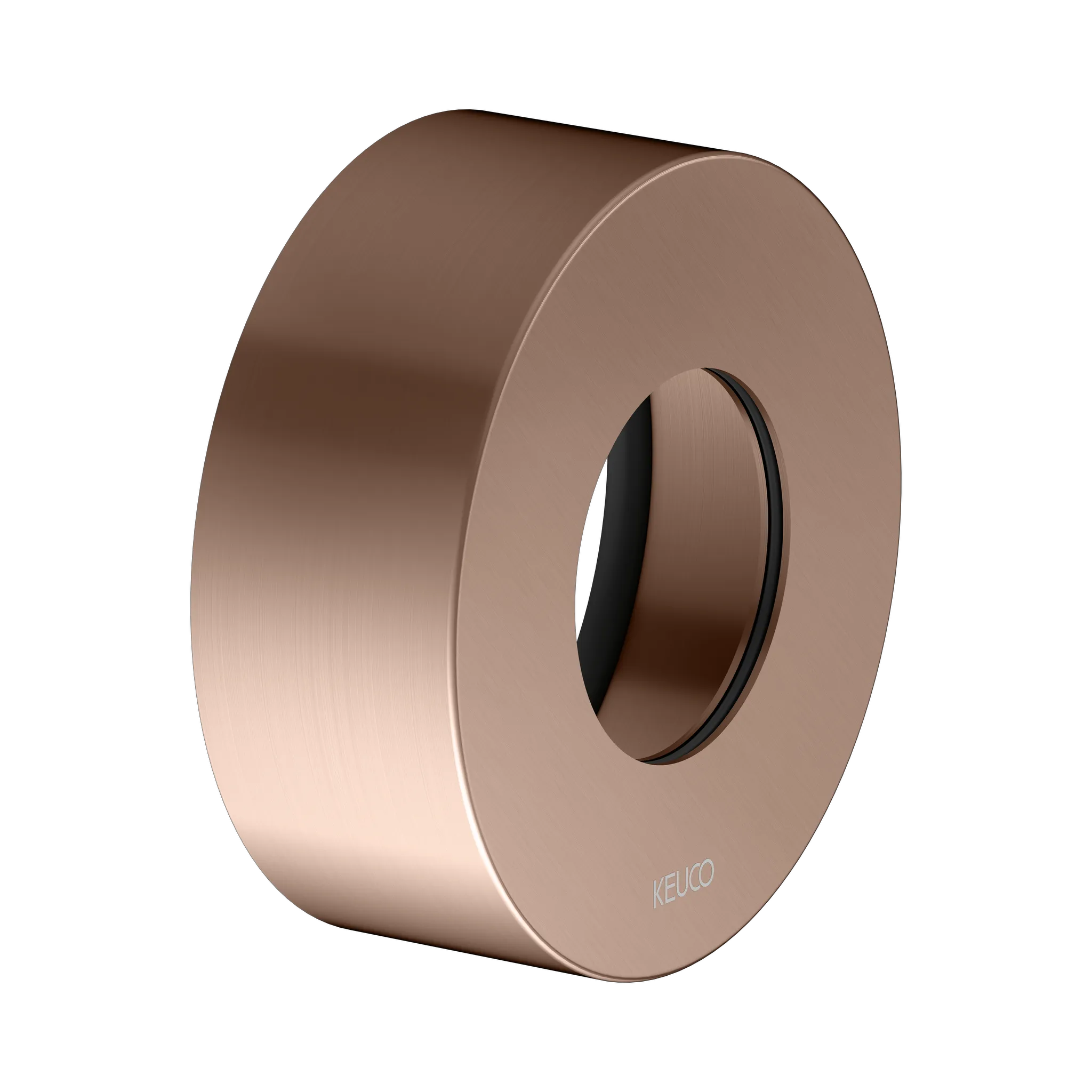 IXMO Verlängerungs-Rosette Höhe 25 mm Rotgold geb.