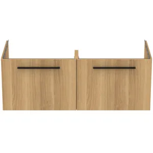 Ideal Standard Waschtischunterschrank „i.lifeB“ 120 × 44 × 50,5 cm Eiche Natur