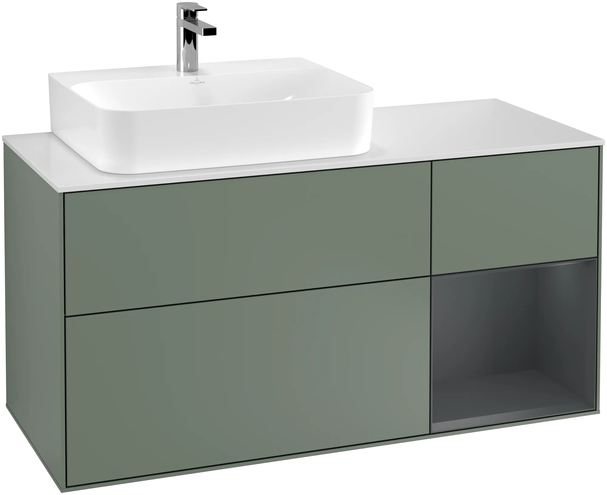 Villeroy & Boch Finion Waschbeckenunterschrank F15 1200x603x501mm
