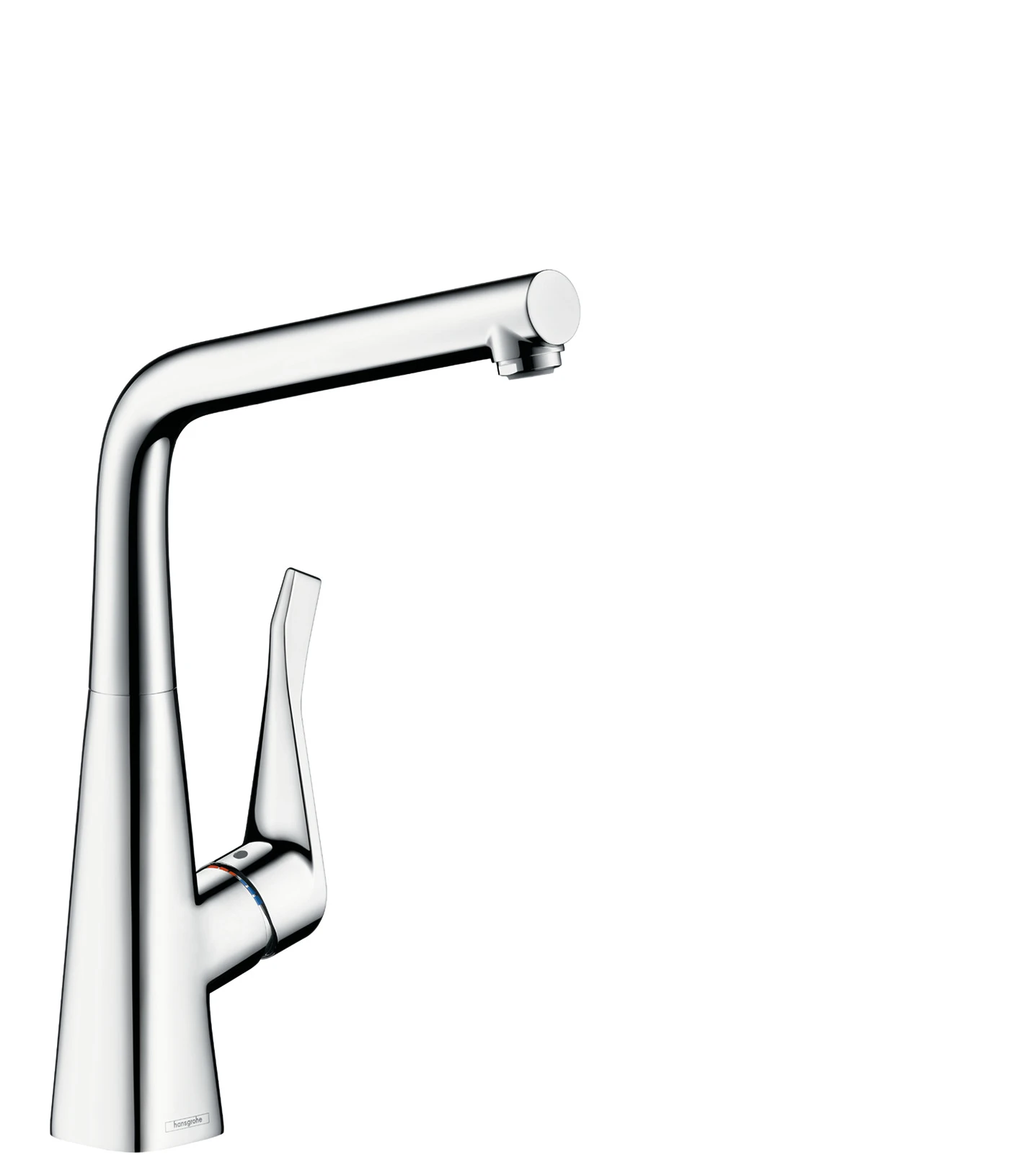 Spültischmischer 320 Metris M71 Vorfenster 1jet chrom