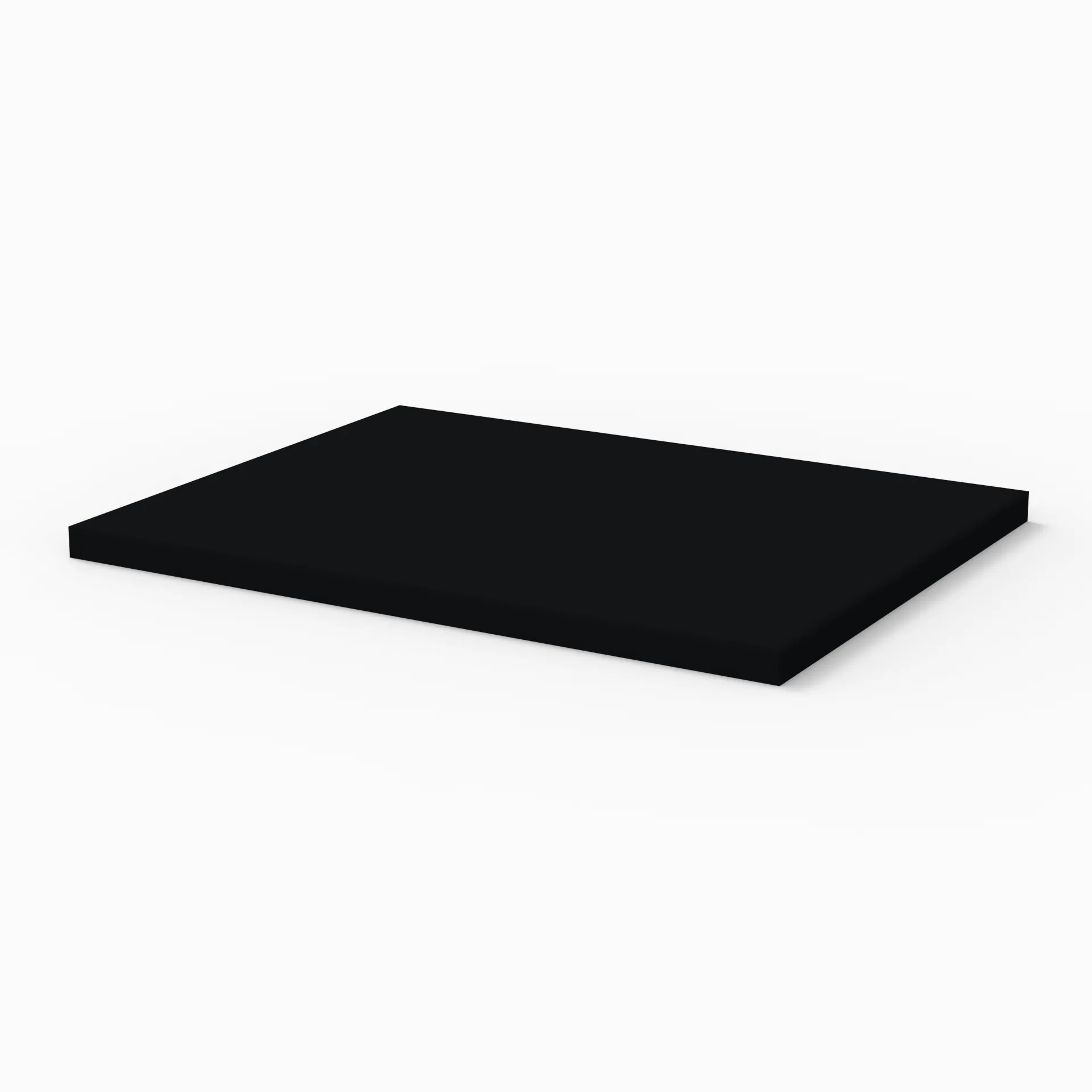 Sanipa Abdeckplatte „4balance“ in Schwarz (matt), 399 × 311 × 16 mm Sanipa Abdeckplatte „4balance“ in Schwarz (matt), 399 × 311 × 16 mm