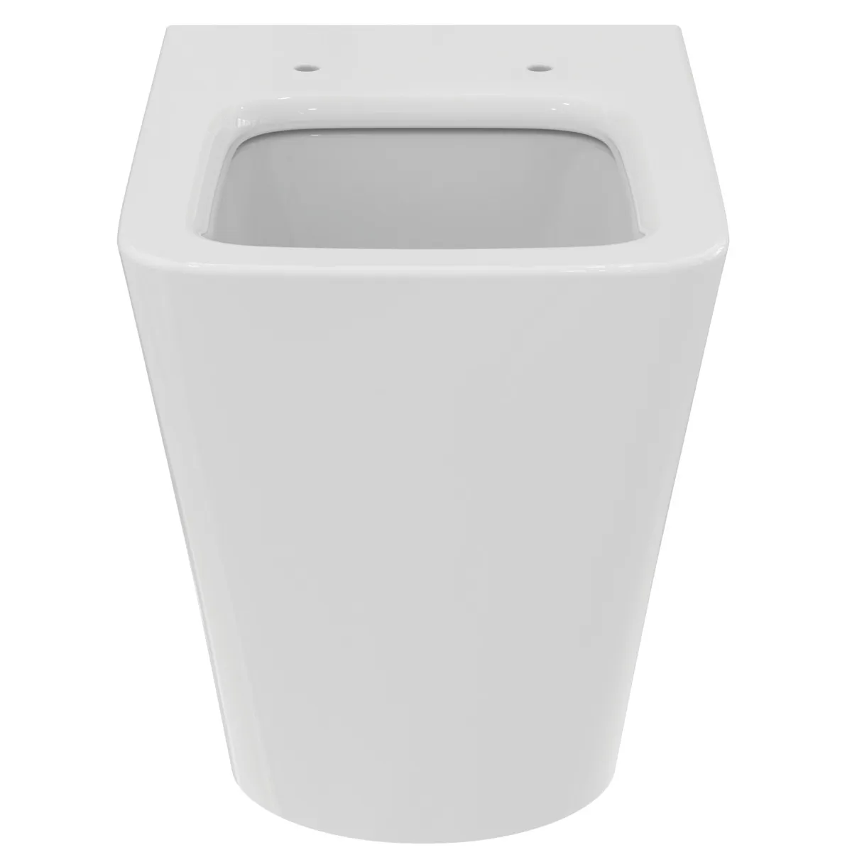 WC „BlendCube“ 35,5 × 40 × 56 cm in Weiß WC „BlendCube“ 35,5 × 40 × 56 cm in Weiß