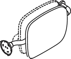 Rückenstütze LifeSystem, li Wand re SK-Griff weiß hochgl.- weiß matt Rückenstütze LifeSystem, li Wand re SK-Griff weiß hochgl.- weiß matt