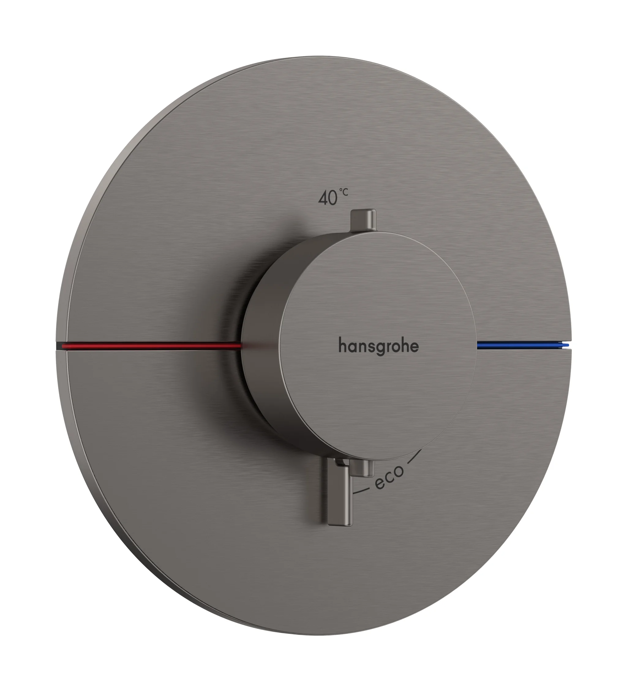 Hansgrohe ShowerSelect Comfort S Thermostat Unterputz, Brushed Black Chrome