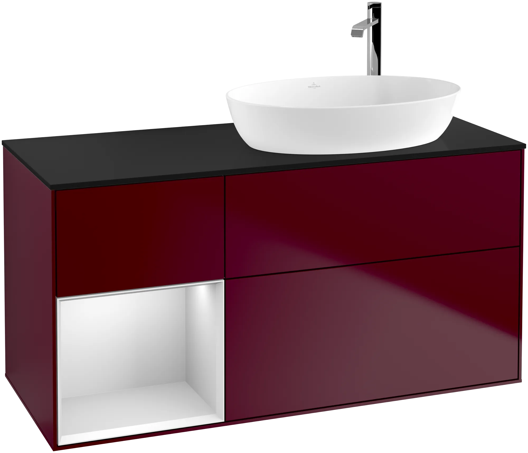 Villeroy & Boch Finion Waschbeckenunterschrank F92, 1200x603x501mm