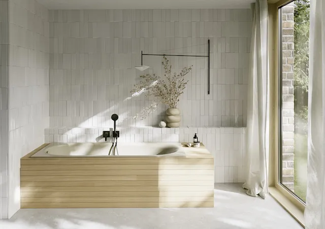 Bette BetteComodo Badewanne Rechteck Cashmere 1900x900x450 mm Einbau Unterbau 1-Sitzer Bade-Duschkombination glasierter Titan-Stahl