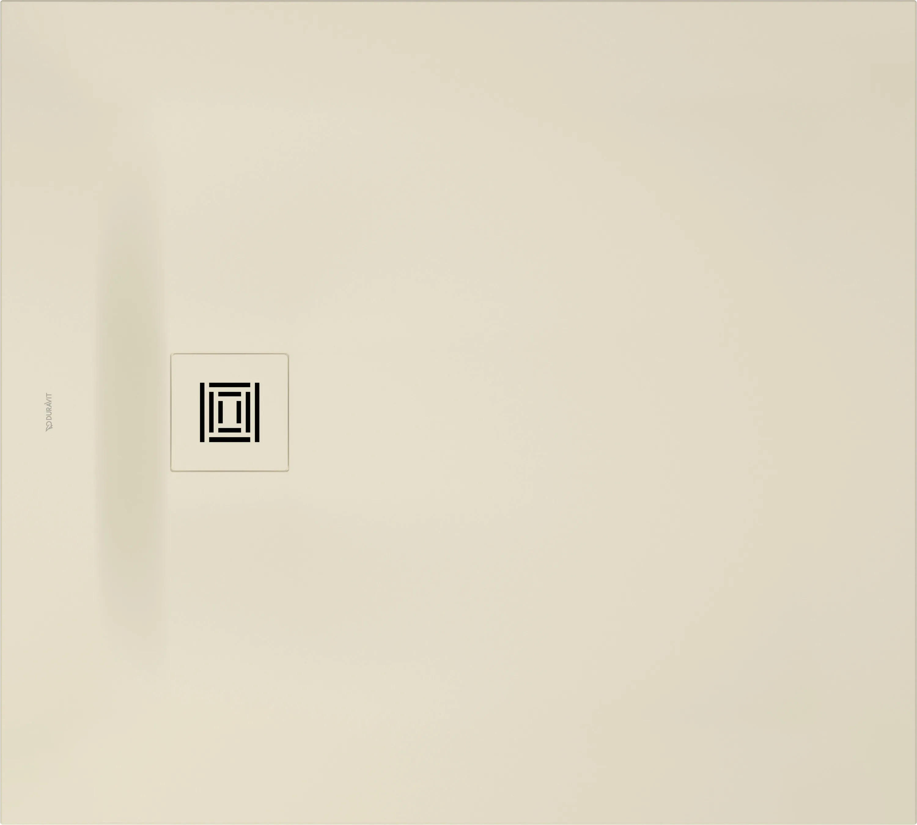 Duravit rechteck Duschwanne „Sustano“ 100 × 90 cm ohne Antislip, ohne Oberflächenveredelung, in Cream Matt Duravit rechteck Duschwanne „Sustano“ 100 × 90 cm ohne Antislip, ohne Oberflächenveredelung, in Cream Matt