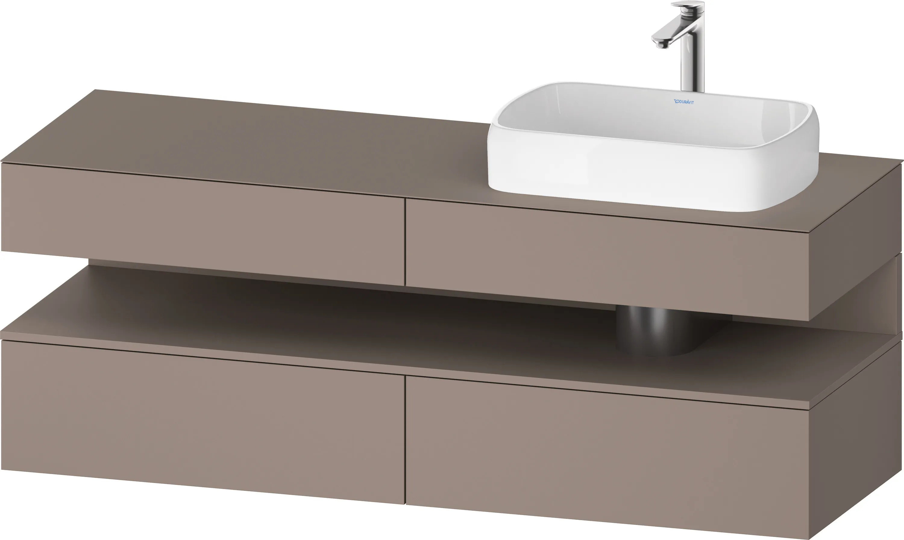 Duravit Waschtischunterschrank wandhängend „Qatego“