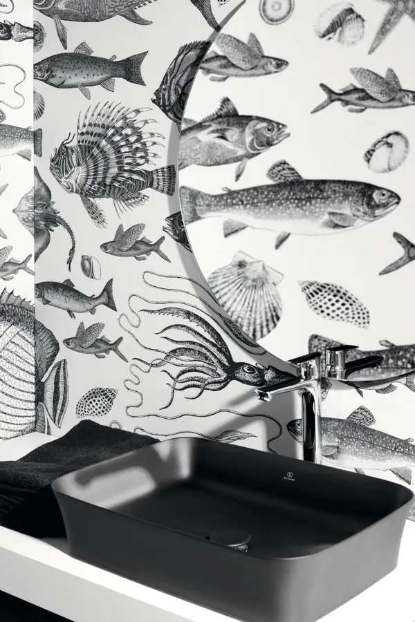 Ideal Standard Waschtischarmatur Joy, verlängerter Sockel, 170mm Ausladung, Chrom Ideal Standard Waschtischarmatur Joy, verlängerter Sockel, 170mm Ausladung, Chrom