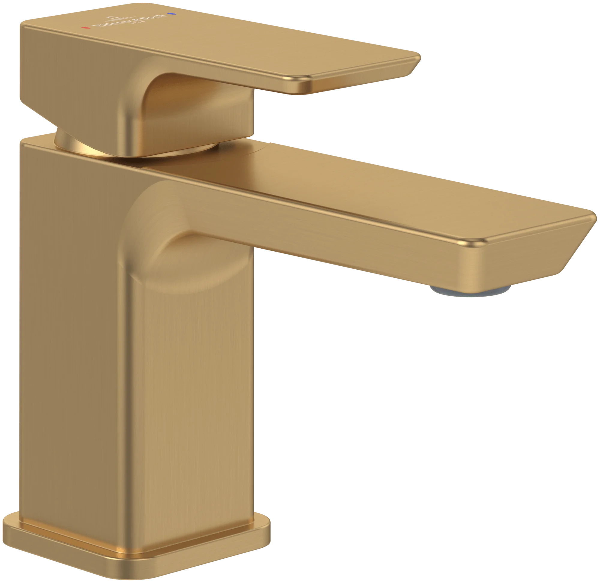 Villeroy & Boch Subway 3.0 Einhebel-Waschtischarmatur Brushed Gold