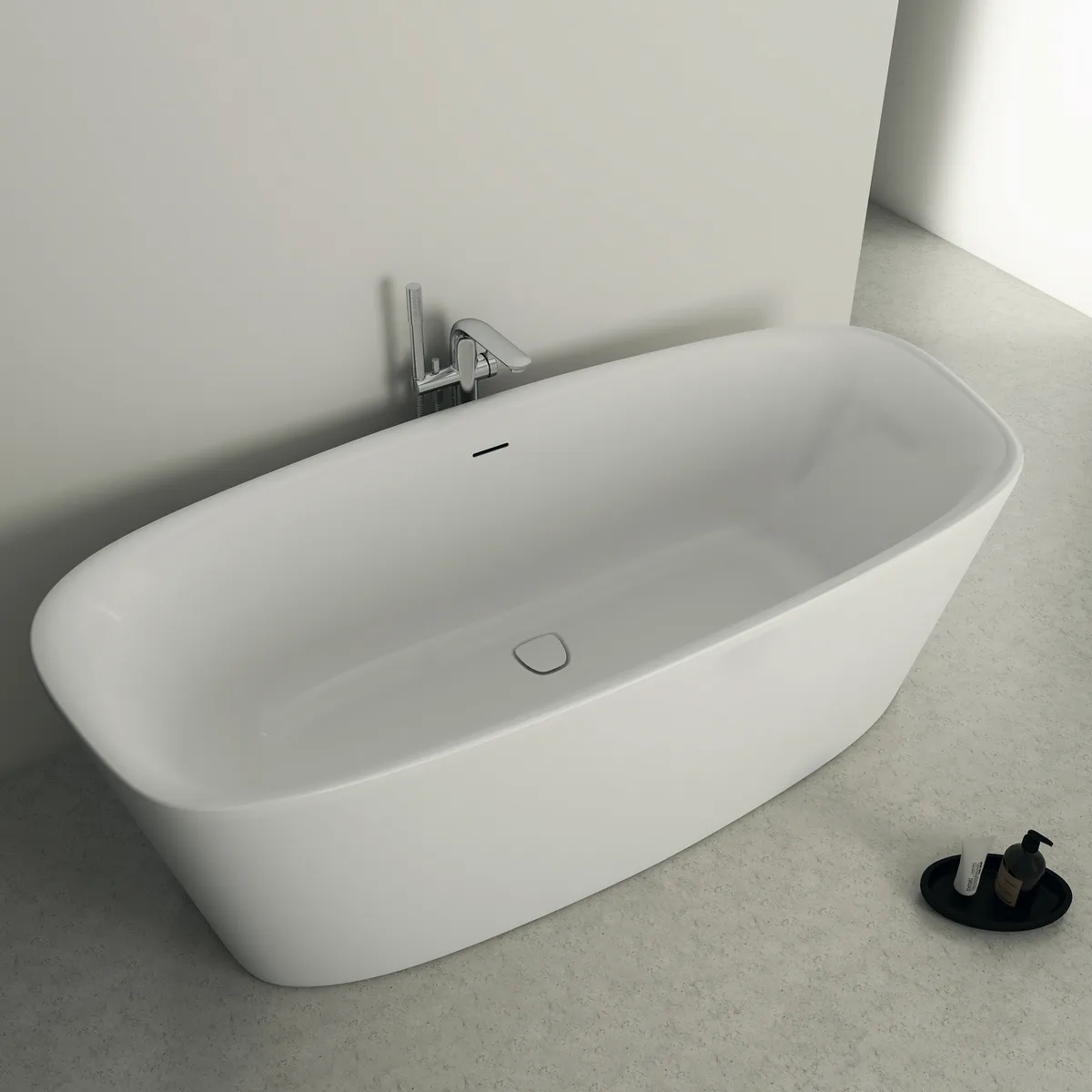 Ideal Standard Badewanne „Dea“ 80 × 180 cm in Weiß Ideal Standard Badewanne „Dea“ 80 × 180 cm in Weiß