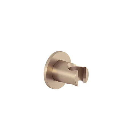 Kludi-A-QA Wandhalter rund, starr Brushed Bronze PVD Kludi-A-QA Wandhalter rund, starr Brushed Bronze PVD