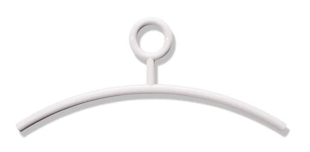 HEWI Kleiderbügel Polyamid, 191 x 450 mm, Aquablau HEWI Kleiderbügel Polyamid, 191 x 450 mm, Aquablau