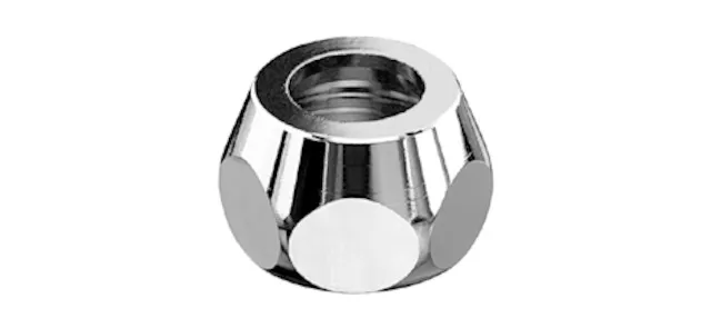 Quetschverschraubung - Komplett, Ø 8, DN 10 G 3/8 IG, chrom Quetschverschraubung - Komplett, Ø 8, DN 10 G 3/8 IG, chrom