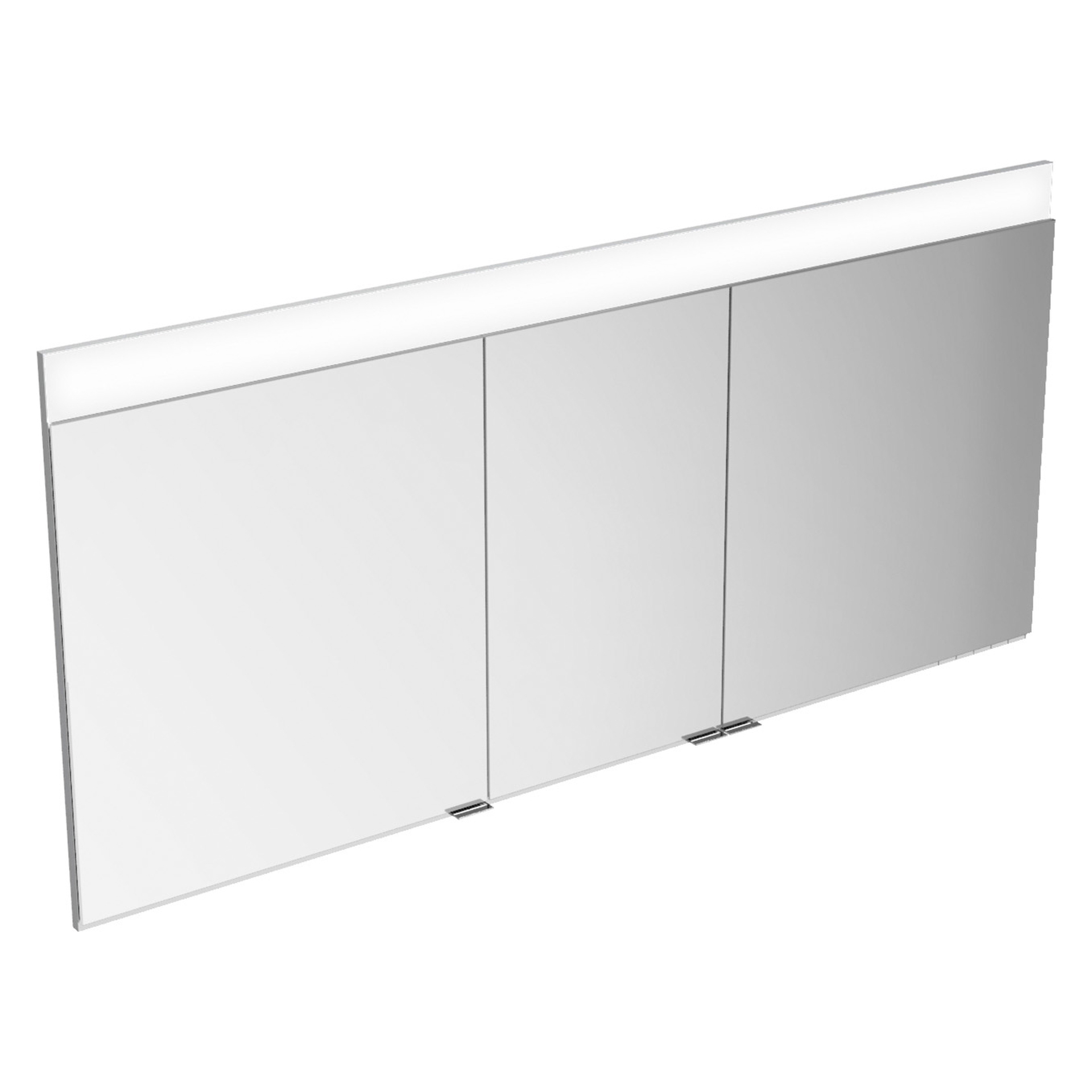 Edition 400 21503171303 Spiegelschrank Wandeinbau DALI 1410 × 650 × 154 mm silber-eloxiert