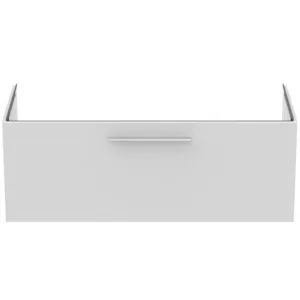 Ideal Standard Möbelwaschtischunterschrank i.life B 1 Auszug, 1200x505x440mm, Weiß matt Ideal Standard Möbelwaschtischunterschrank i.life B 1 Auszug, 1200x505x440mm, Weiß matt