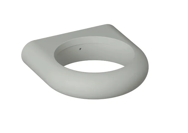 HEWI Halter der Serie 477, Becher/ Halter, Polyamid, matt, Felsgrau HEWI Halter der Serie 477, Becher/ Halter, Polyamid, matt, Felsgrau
