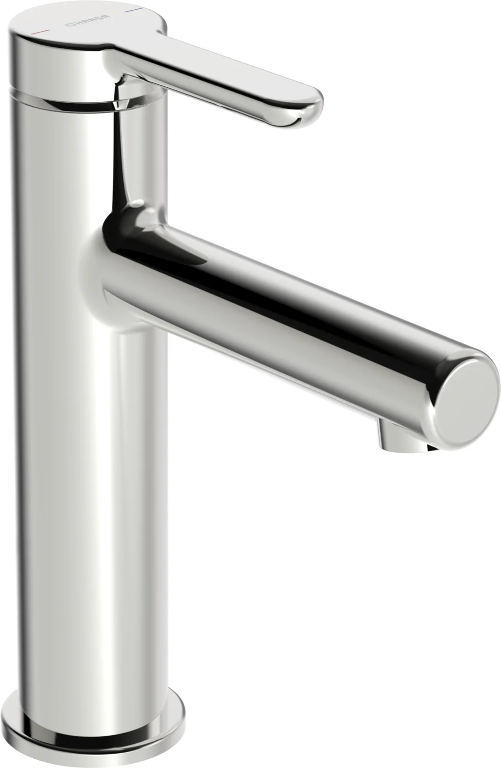 HansaDESIGNO Style Waschtischarmatur 5188, Ausladung 125 mm DN15, Chrom HansaDESIGNO Style Waschtischarmatur 5188, Ausladung 125 mm DN15, Chrom