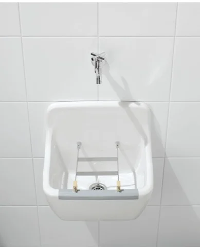 Villeroy & Boch O.novo Ausgussbecken 691201, 450x350mm, Rechteck, HL., Weiß Alpin Villeroy & Boch O.novo Ausgussbecken 691201, 450x350mm, Rechteck, HL., Weiß Alpin