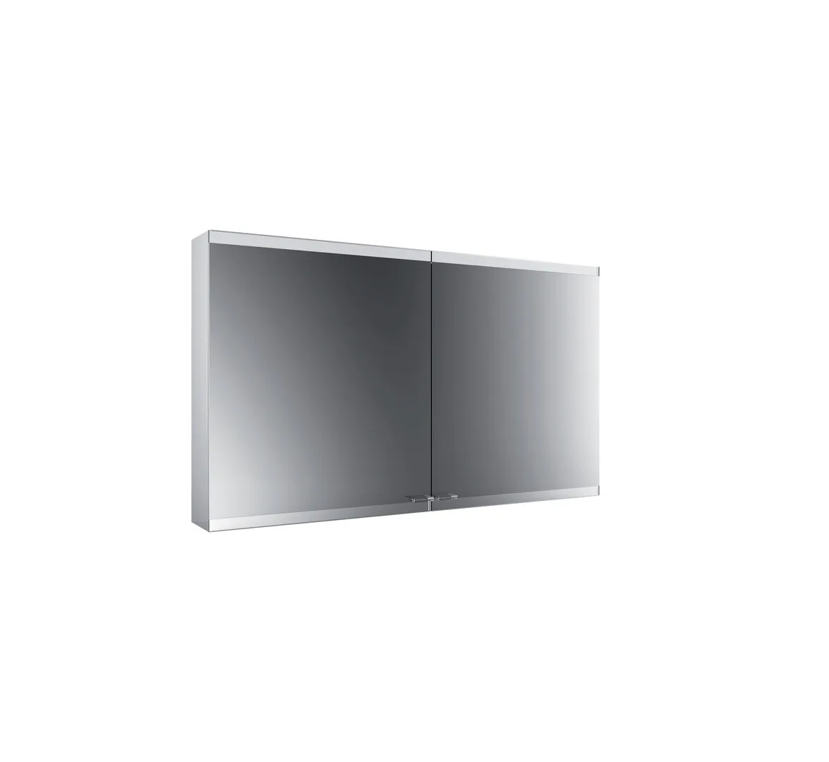 emco Aufputz-Spiegelschrank „asis evo“ 120 × 70 × 18,6 cm emco Aufputz-Spiegelschrank „asis evo“ 120 × 70 × 18,6 cm