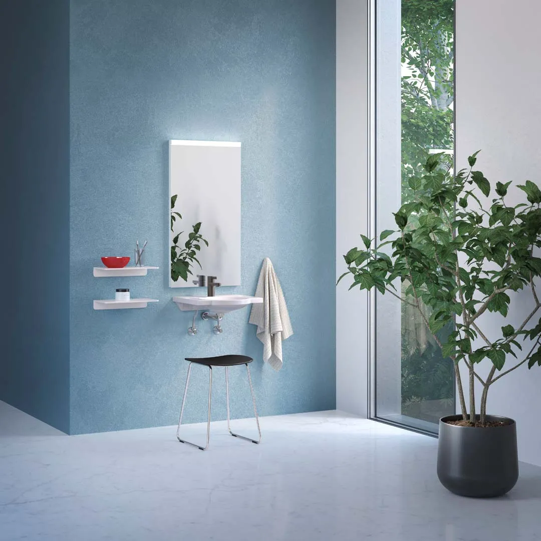 Schneider Lichtspiegel LOW plus LED DLC1/SP 140/LED, weiß Schneider Lichtspiegel LOW plus LED DLC1/SP 140/LED, weiß